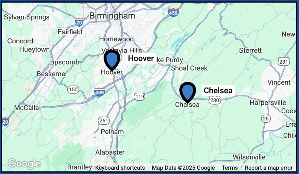 Big Red Pest Control | Pest Control in Hoover AL   Big Red Pest Control | Pest Control in Hoover AL   map big red pest control